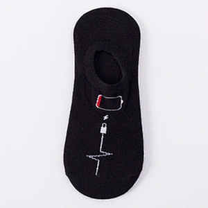 Wholesale Custom Men And Women Novelty Colorful Low Cut Ankle Socks
