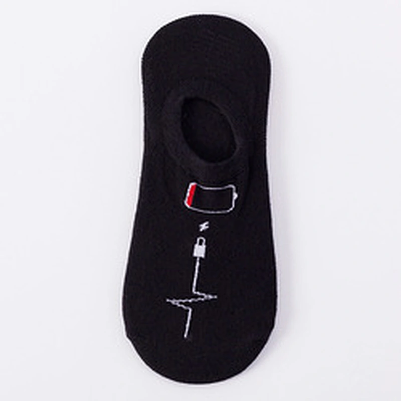 Wholesale Custom Men And Women Novelty Colorful Low Cut Ankle Socks