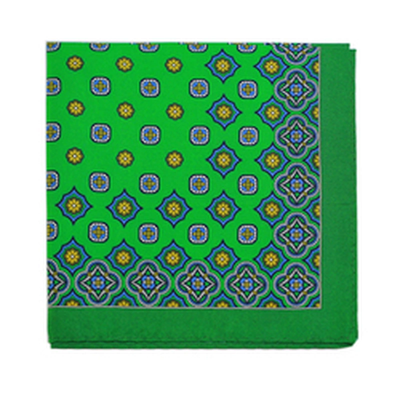 new arrival  high quantity 100%silk  pocket square