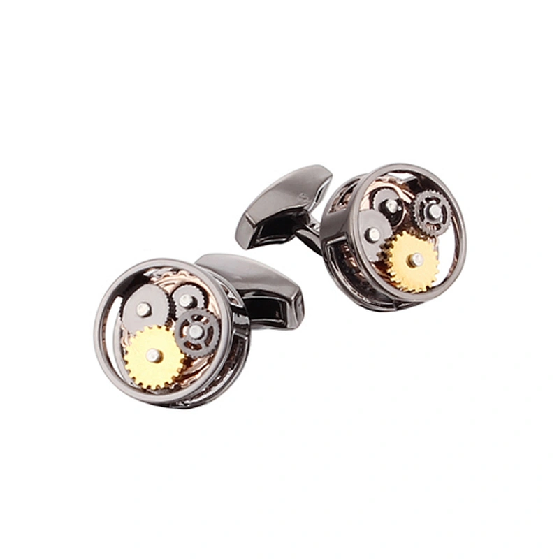 2017 custom watch cufflinks for mens shirts