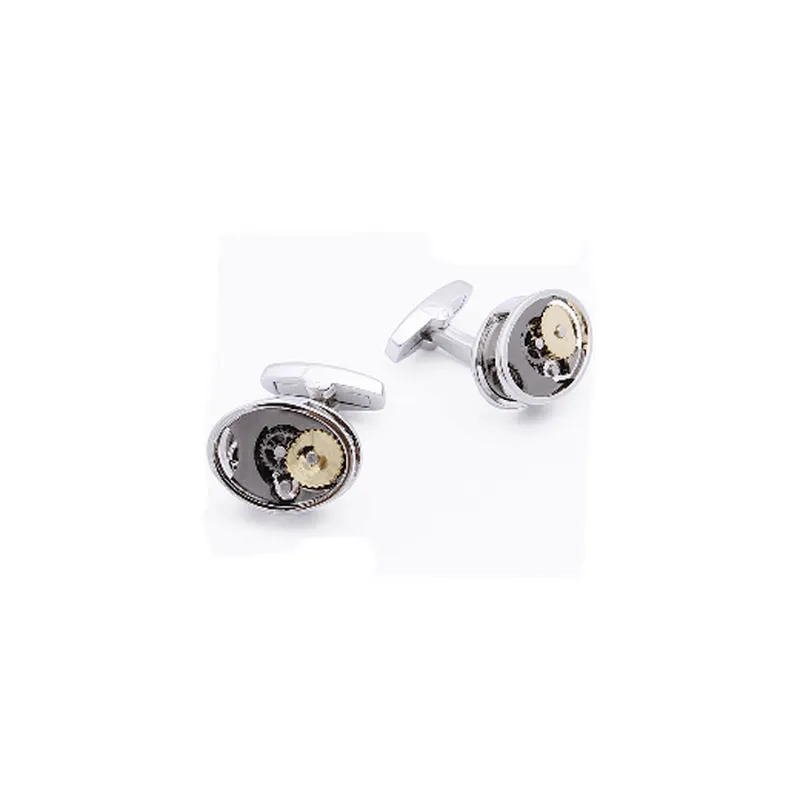 wholesale high quality watch movement cufflink