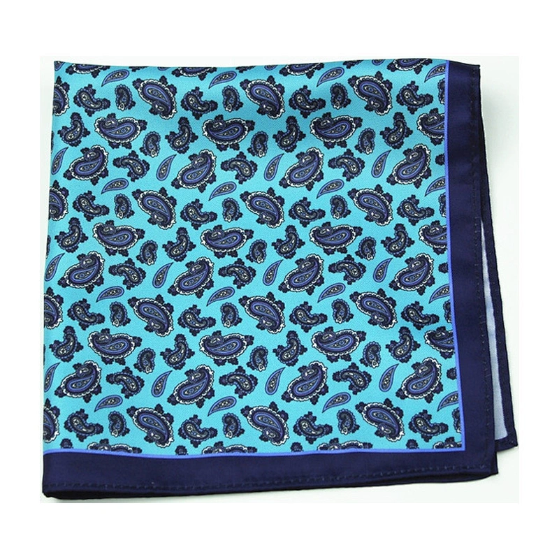 silk soft square handkerchief hand rolling DPS5407