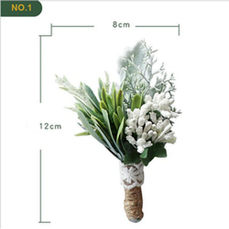 Wholesale Brooches And Pins Customize Wedding Corsage Brooches Groom Pin