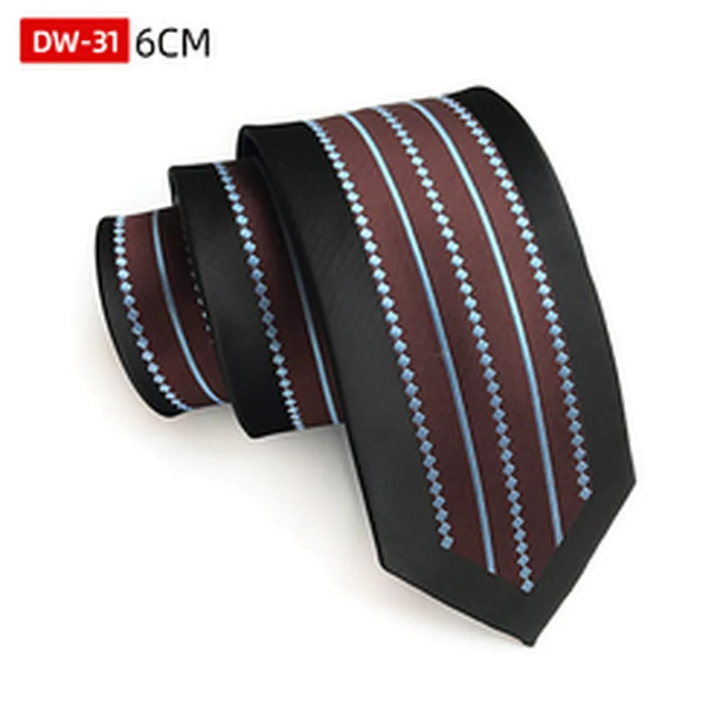 Customized Sublimation Neckties Men Fashion Polyester Woven Cravate Homme Luxury Ties Men Custom Logo