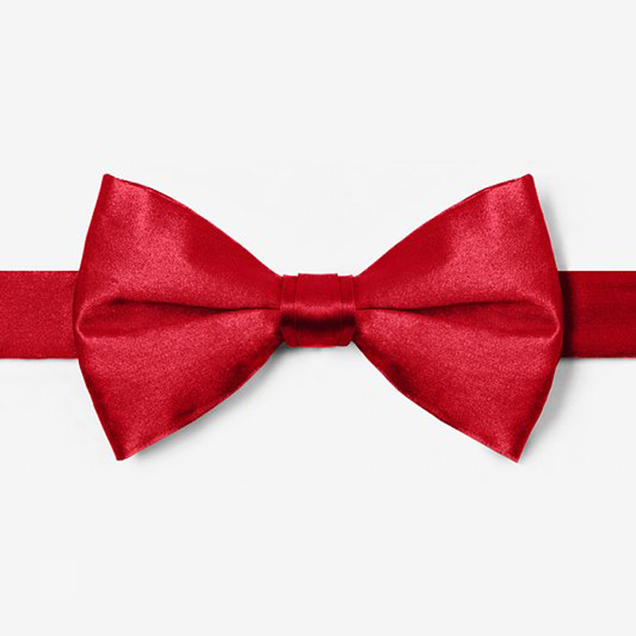 wholesale solid party bowtie display