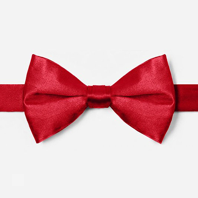 wholesale solid party bowtie display