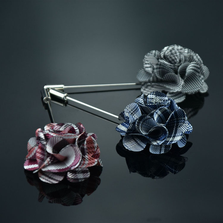 Fashion wedding corsage flower Custom groom boutonniere flower wedding corsage Luxury flower for men suit