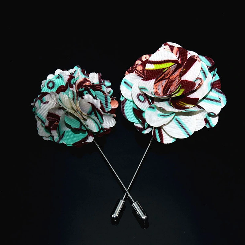 new arrival high quality flower lapel pin in the stock