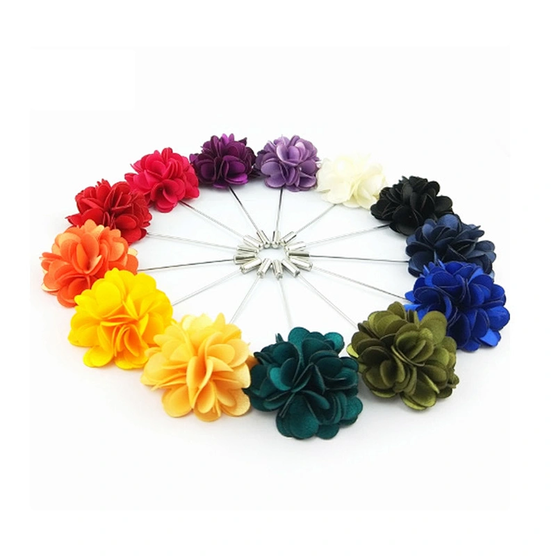 Mens Lapel Pin Custom Designer Brooches And Pins Pins Fashionable Wedding Corsage Flower