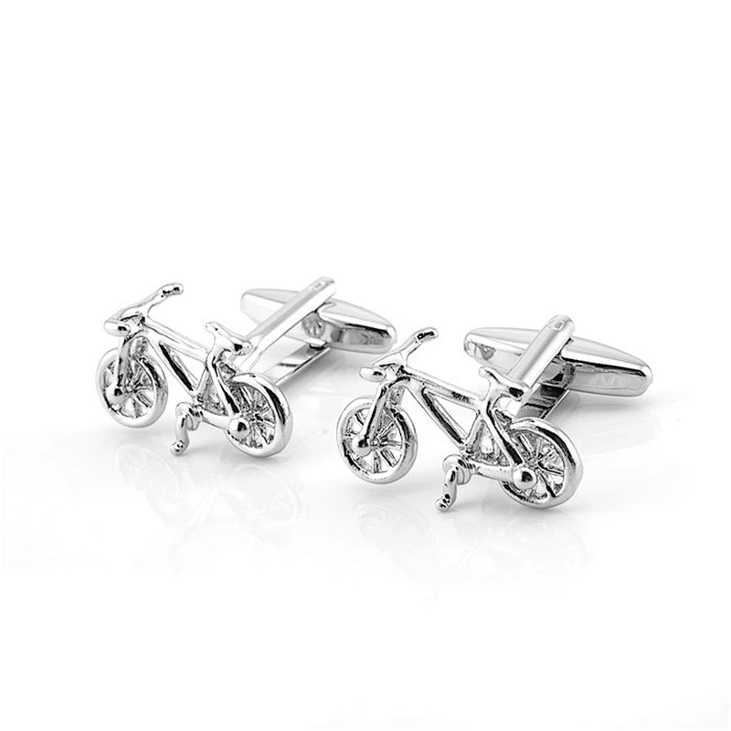 Wholesale cheap Bicycle Bike Cufflinks