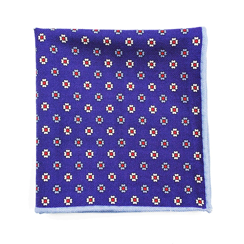 wholesale custom handkerchief pocket square holder mens pocket square fabric