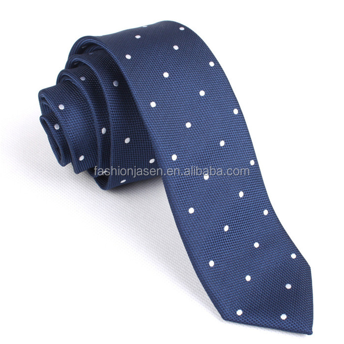 newest high quality classical silk polka dots necktie
