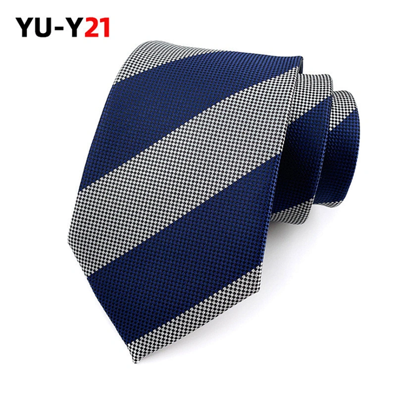 Classical Men Ties Suit High Quality Corbatas Hombres Custom Luxury Mens Ties Silk Box Set Stripe Necktie Set Gift Box