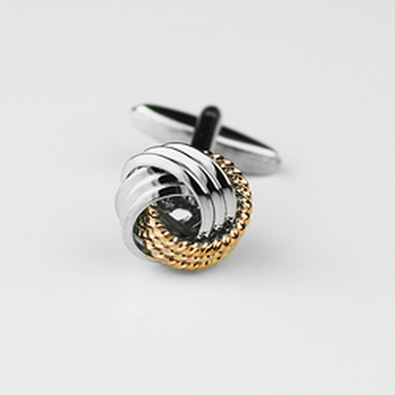 Wholesale Cuff Link Blanks Luxury Mancuernillas Custom Shirt Silver Cufflinks
