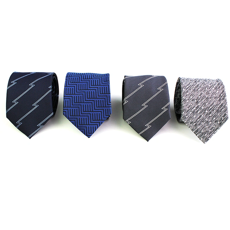 Designers Sublimation Necktie Set 4pcs/set Choose by Yourself cravate homme Jacquard Neck Ties For Men Italian