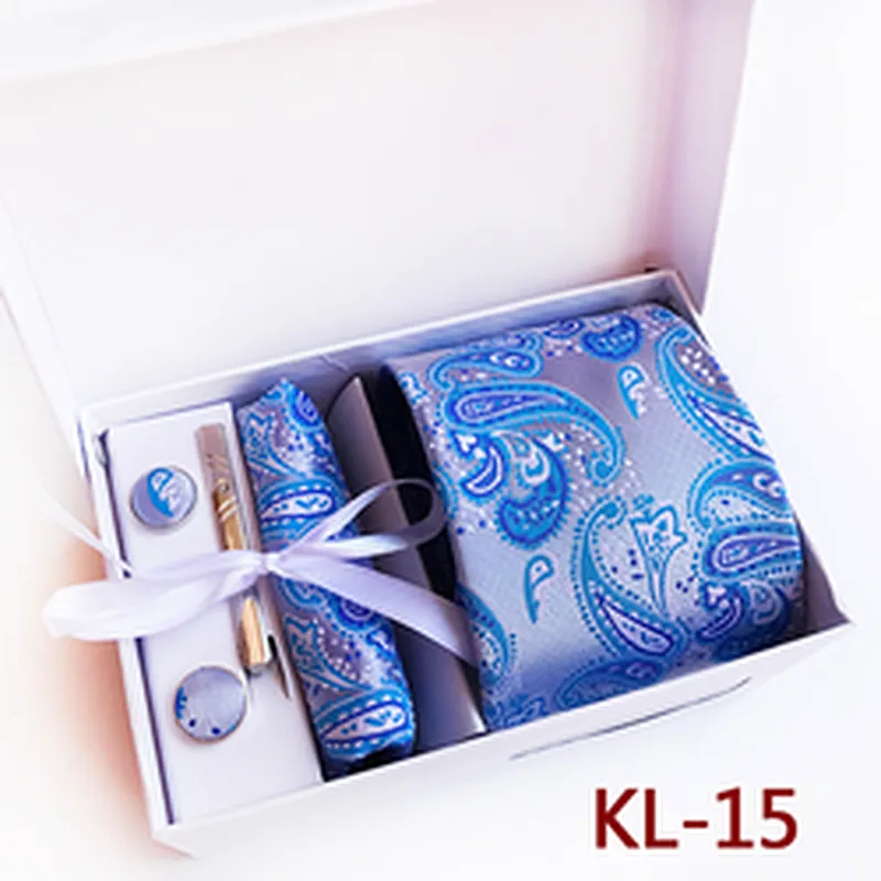 Custom Tie Clip Set Men Fashion Pince Cravate Casual Tie Pins For Men Necktie Hanky Cufflinks Set With Gift Box
