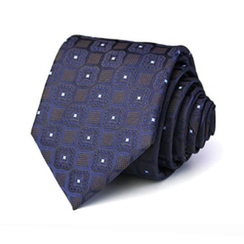 Wholesale Business Necktie Jacquard Woven Neck ties