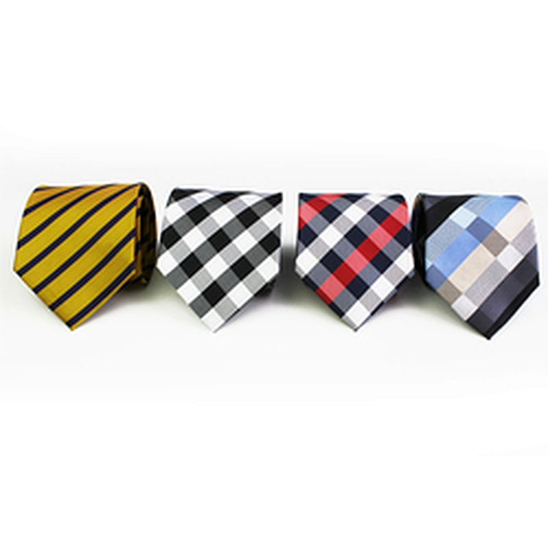 Designers Sublimation Necktie Set 4pcs/set Choose by Yourself cravate homme Jacquard Neck Ties For Men Italian