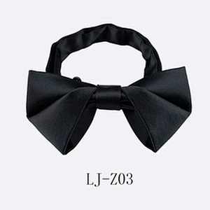 Classic Solid Self Tie Bow Ties For Men Custom Polyester Noeud Papillon Mariage Plain Kids Bow Ties With Gift Box