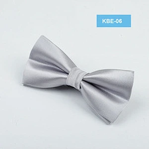 Mens Bow Ties for Sale Pure Cheap Price Casual Silk Custom Designs Plain Dyed Colorful Solid