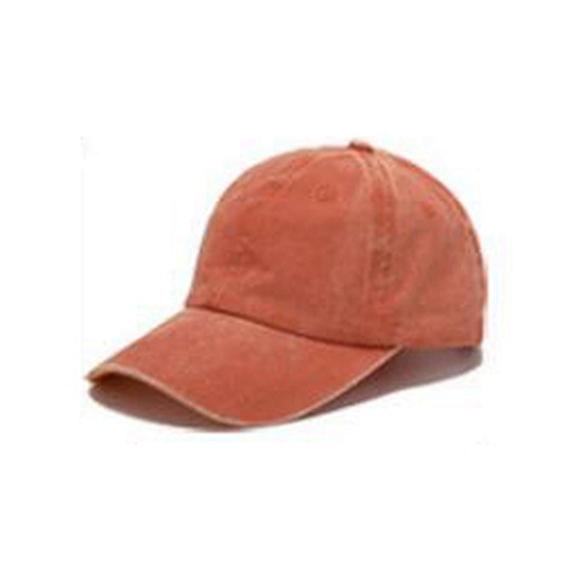 Wholesale Unisex 6 Panel Blank Embroidery Logo Cotton Washing Distressed Vintage Custom Baseball Trucker Hat Cap