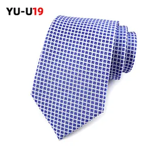 Fashion Ties Men Custom Logo Wedding Necktie Party Neck Ties For Men Italian Classic Xadrez Gravatas Estampadas