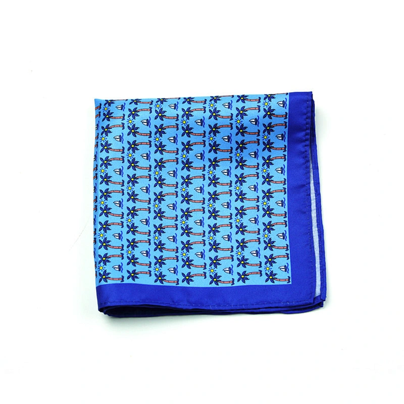 Custom Manufacturing Digital Printed Handkerchief Pocket Square