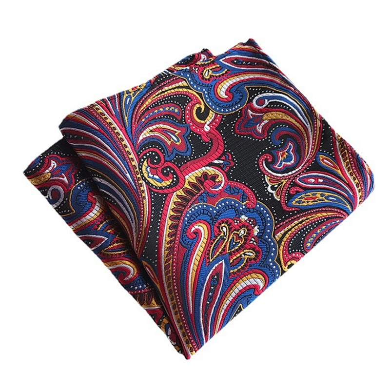 Stylish Hanky Pocket Square Customised Handkerchief In Gift Box Luxury Muslin Handkerchief Cotton Einstecktuch panoletas