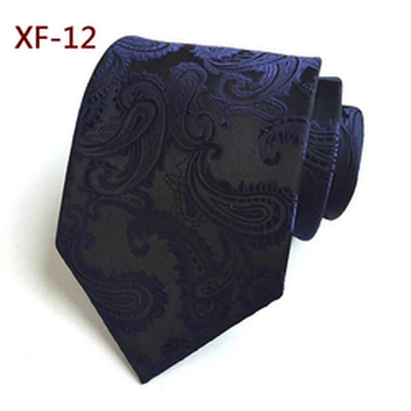 Fashion Paisley Neck Ties For Men Italian Casual Ties Men Custom Logo Wedding Necktie Party Gravatas Estampadas
