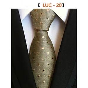 Luxury Stripe Ties For Men Italian Custom Neckties Men With Logo Cravate Homme Set Gift Box