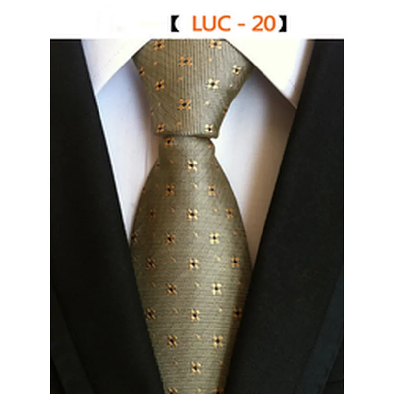 Luxury Stripe Ties For Men Italian Custom Neckties Men With Logo Cravate Homme Set Gift Box