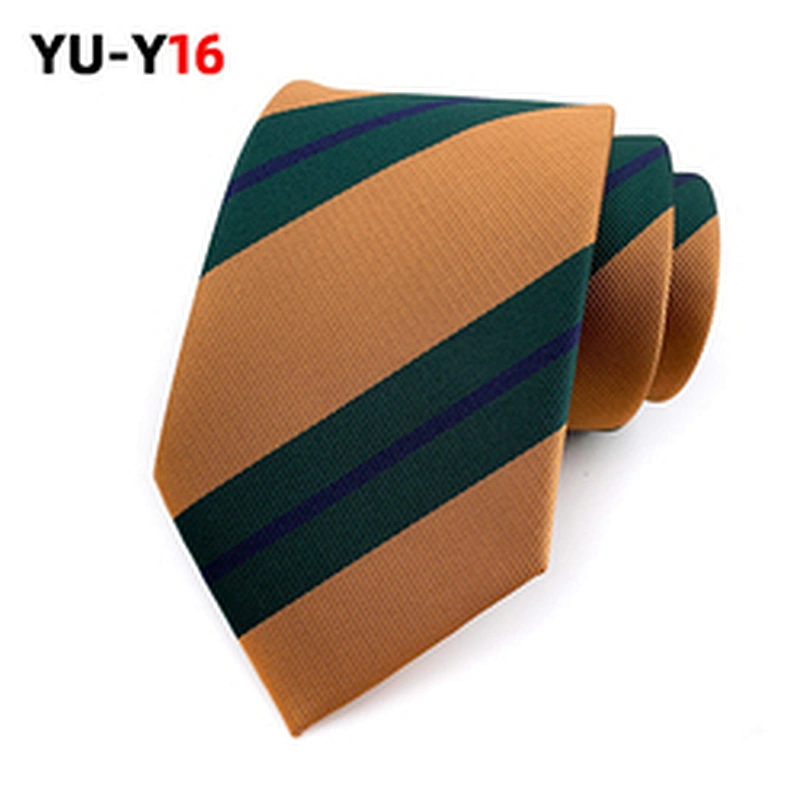 Classical Men Ties Suit High Quality Corbatas Hombres Custom Luxury Mens Ties Silk Box Set Stripe Necktie Set Gift Box