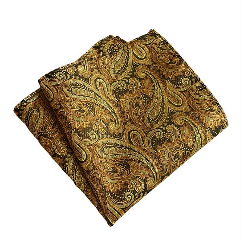 Stylish Hanky Pocket Square Customised Handkerchief In Gift Box Luxury Muslin Handkerchief Cotton Einstecktuch panoletas