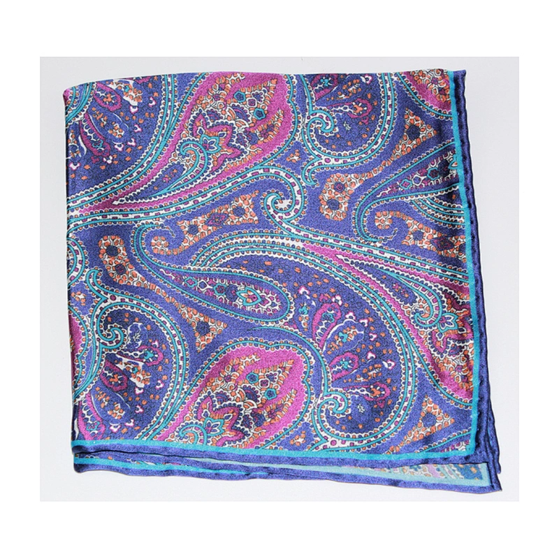 men high quality hanfkerchief pocket square box pure color pocket square DPS4306