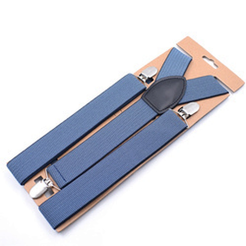 hot sale mens multi color polka dot  and stripe pattern suspenders