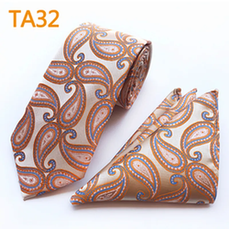 High Quality Corbatas Hombres Classical Men Ties Suit Necktie Set Gift Box Logo Packing Mens Ties Silk Box Set