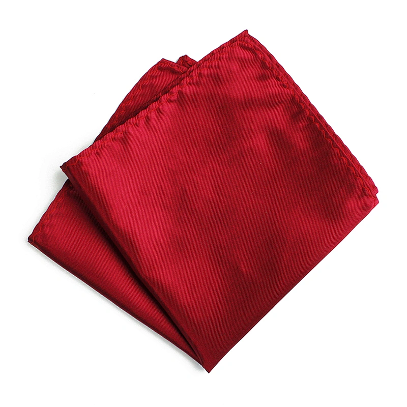 Custom Neckties with Pocket Square Fashion Necktie Set Gift Box Solid Color Men Neck Ties and Bow Ties