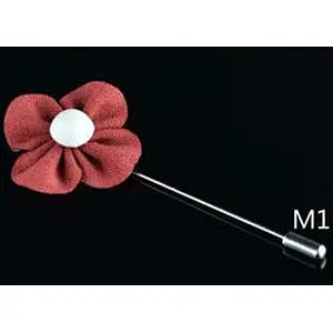 brooch lapel pin custom luxury groom boutonniere wedding wholesale flower lapel pins mens suit