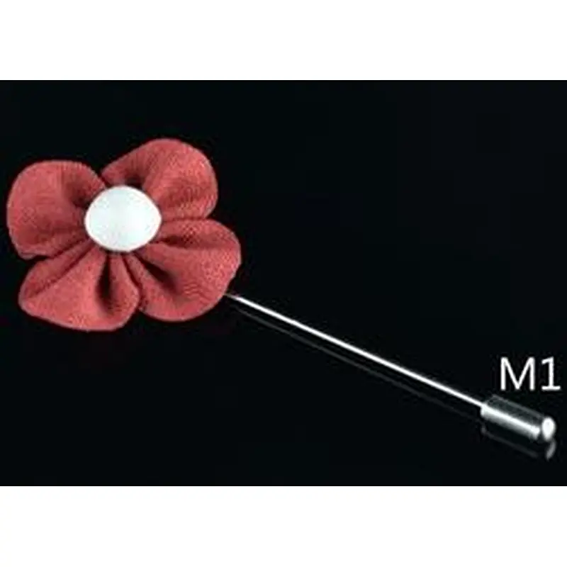 brooch lapel pin custom luxury groom boutonniere wedding wholesale flower lapel pins mens suit