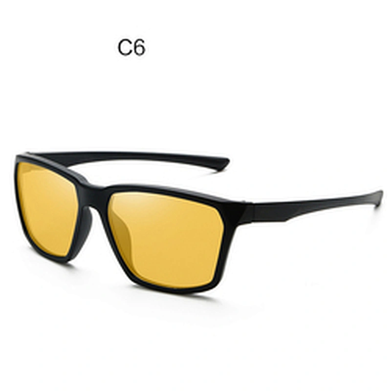 Classic High End Sunglasses Polarized Men Driving Sun Glasses For Brand Design Mirror Eyewear Male