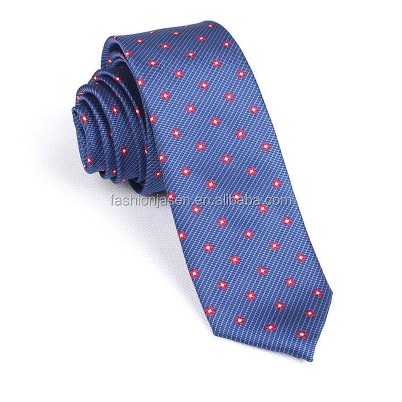 newest high quality classical navy blue tie