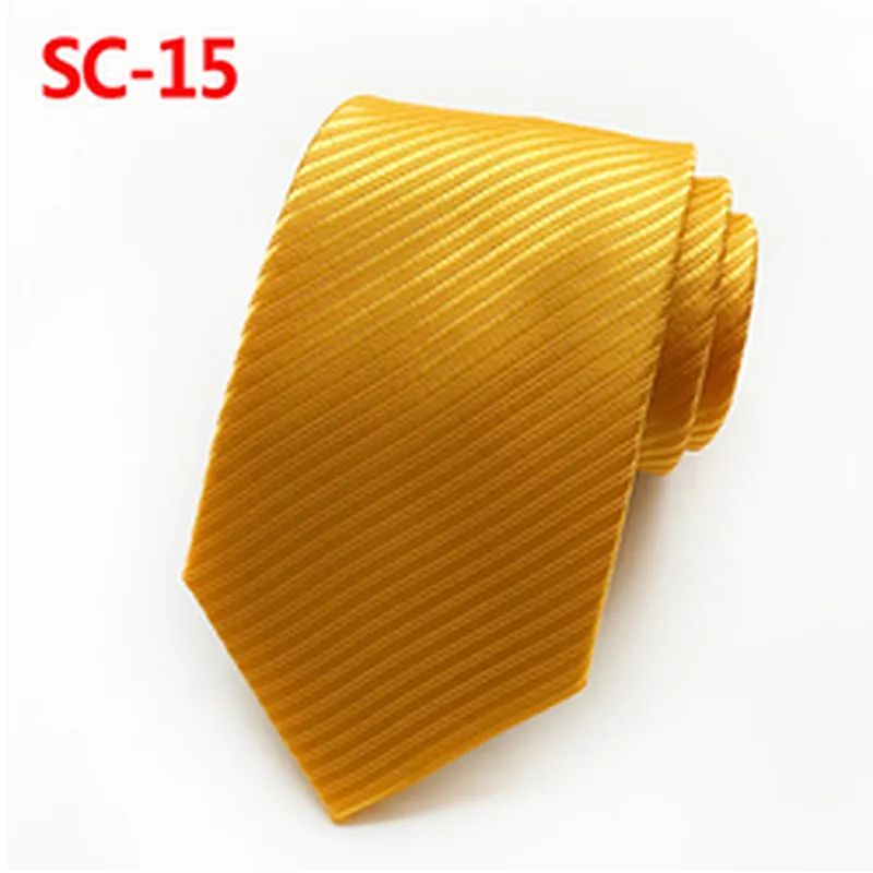 Custom Neckties Men Simple Solid Twill Corbatas Hombres Luxury Ties Men Custom Logo Jacquard Woven