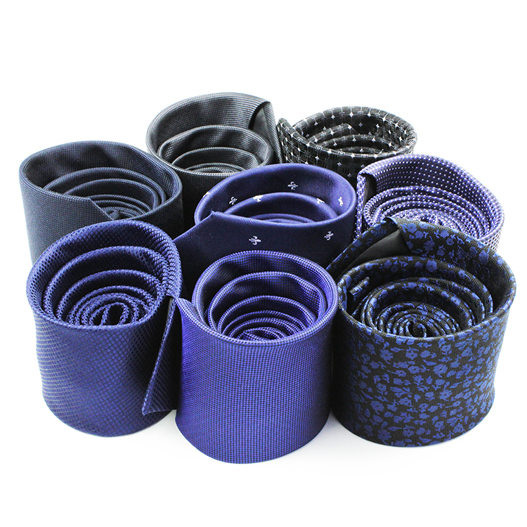 Custom 100% silk High Quality Woven Necktie