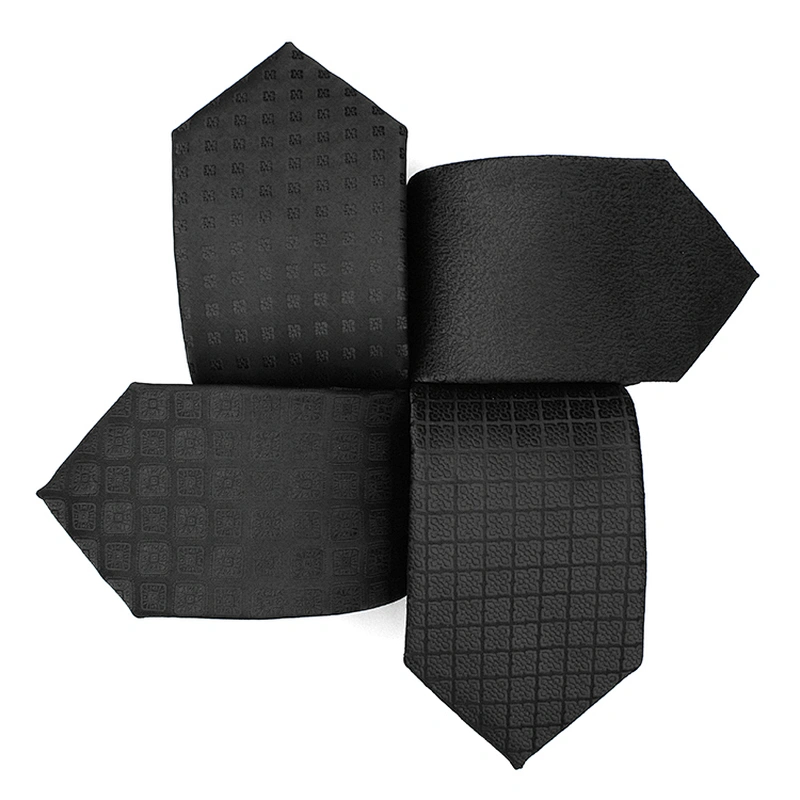 high quality classical polyester jacquard neck tie