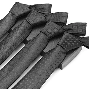 high quality classical polyester jacquard neck tie