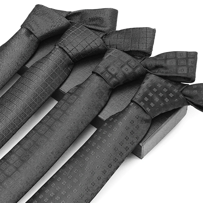 high quality classical polyester jacquard neck tie