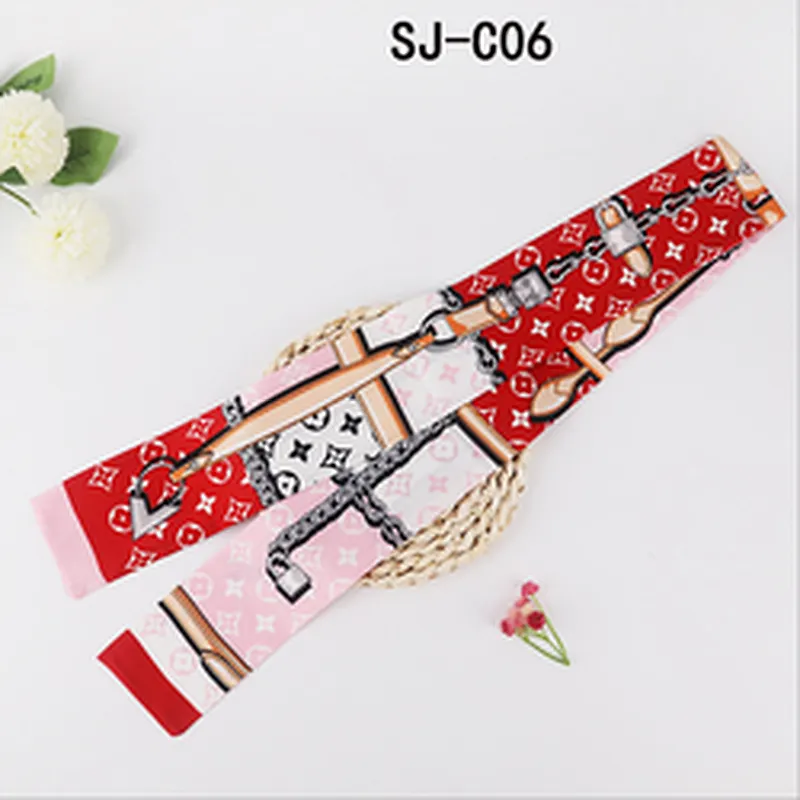 Custom Personalized Satin Hair Scarf Fresh Foulard Pour Femm Voil Custom Logo Other Scarves & Shawls