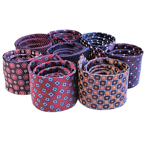 Wholesale Silk Neckties Men Fashion Casual Corbatas De Seda Dot imitated silk Ties Jacquard Fabric For Neckties