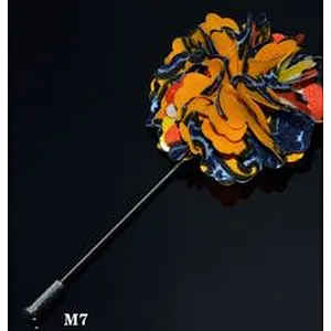 new arrival high quality flower lapel pin in the stock