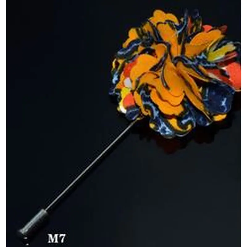 new arrival high quality flower lapel pin in the stock